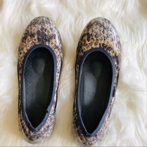 Ha-Vie Comfort Jelly Ballet Flats Size 38